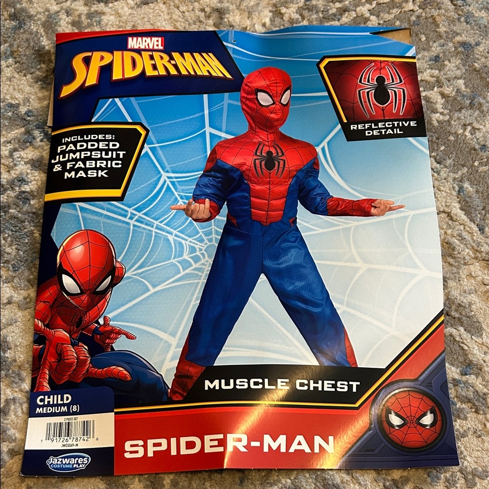 Rubie's Spider-Man Kids Costume - Red and Blue